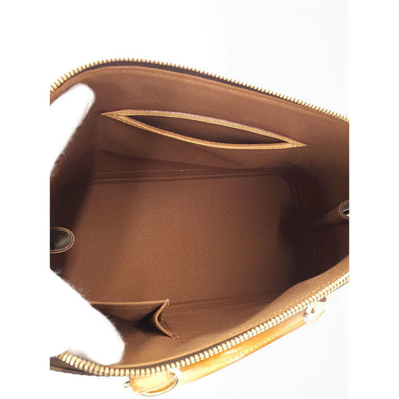 Louis Vuitton Alma Monogram Handbag - Picture 3 of 8